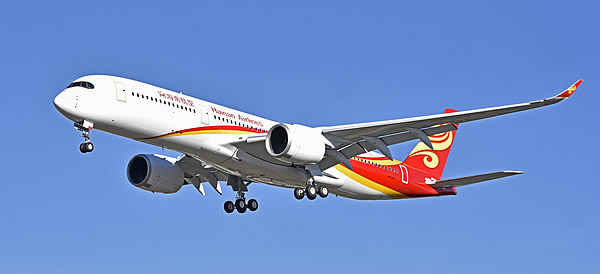 A350-900 of Hainan Airlines
